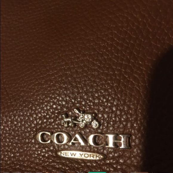 Coach Large Dufflette - Picture 6 of 6